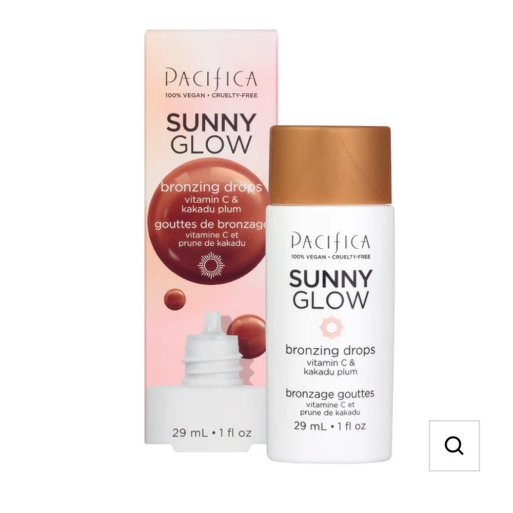Pacifica Sunny Glow Bronzing Drops - Brown (BNIB)